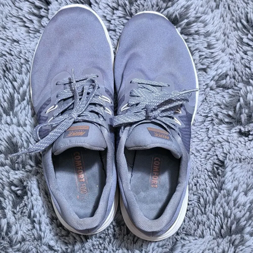 Nike In-Season TR 8 Atmosphere Grey Barely Rose Women's Size 9